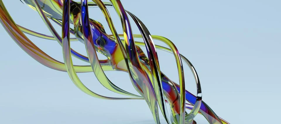 3d Abstract Design, modern background design with geometric shapes Stock Illustration