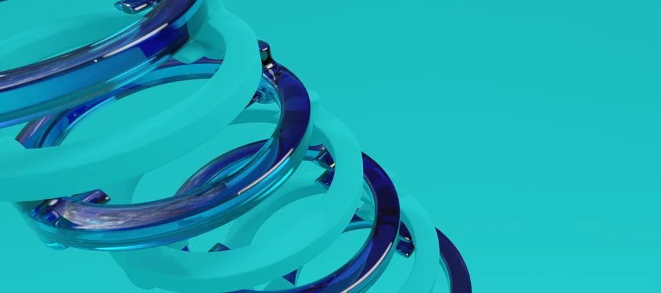 3d Abstract Design, modern background design with geometric shapes Stock Illustration