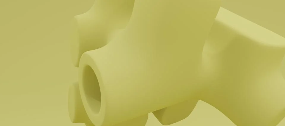 3d Abstract Design, modern background design with geometric shapes Stock Illustration