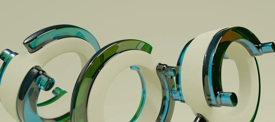 3d Abstract Design, modern background design with geometric shapes Stock Illustration