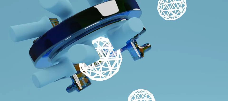 3d Abstract Design, modern background design with geometric shapes 스톡 일러스트