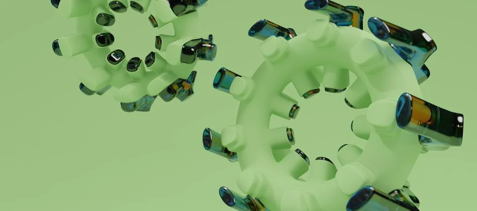 3d Abstract Design, modern background design with geometric shapes Stockillustratie