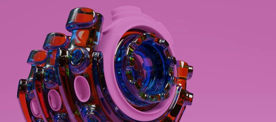 3d Abstract Design, modern background design with geometric shapes 스톡 일러스트