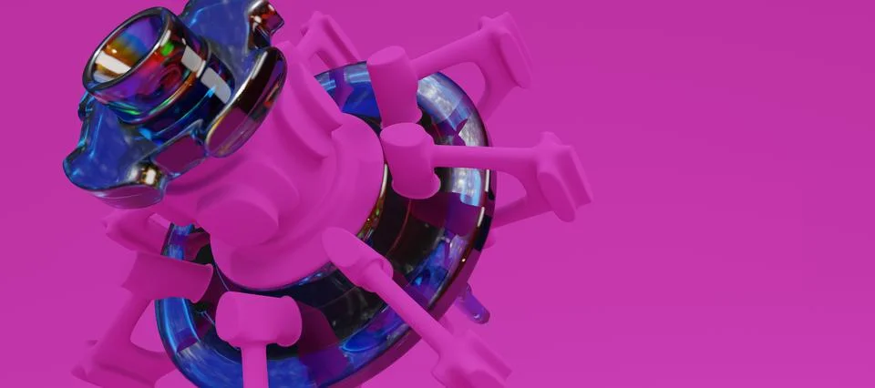 3d Abstract Design, modern background design with geometric shapes 스톡 일러스트