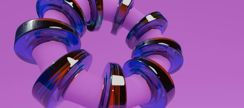 3d Abstract Design, modern background design with geometric shapes Stock Illustration