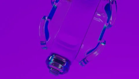 3d Abstract Design, modern background design with geometric shapes Stock Illustration