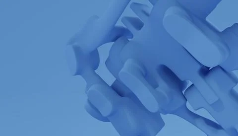 3d Abstract Design, modern background design with geometric shapes 스톡 일러스트