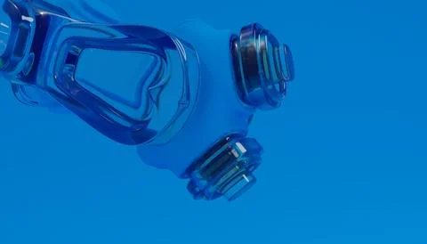 3d Abstract Design, modern background design with geometric shapes Stock Illustration