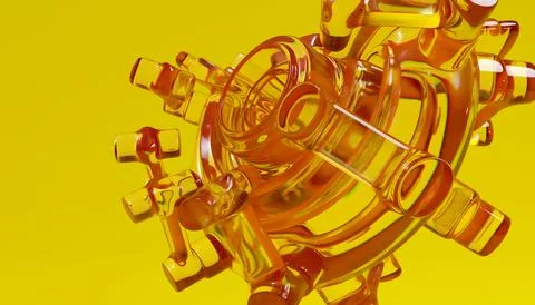 3d Abstract Design, modern background design with geometric shapes 스톡 일러스트
