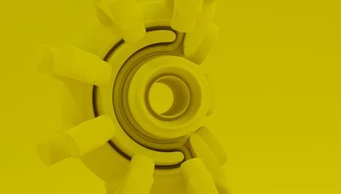 3d Abstract Design, modern background design with geometric shapes Stock Illustration