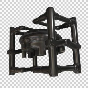 3d Abstract Design, modern background design with geometric shapes Stock Illustration