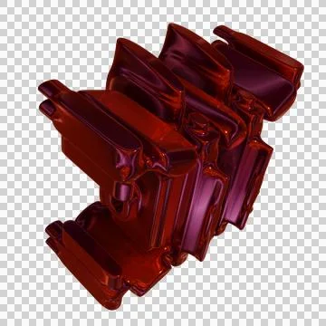 3d Abstract Design, modern background design with geometric shapes Stock Illustration