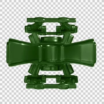 3d Abstract Design, modern background design with geometric shapes Stock Illustration