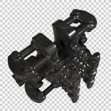 3d Abstract Design, modern background design with geometric shapes Stock Illustration