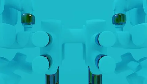 3d Abstract Design, modern background design with geometric shapes Stock Illustration