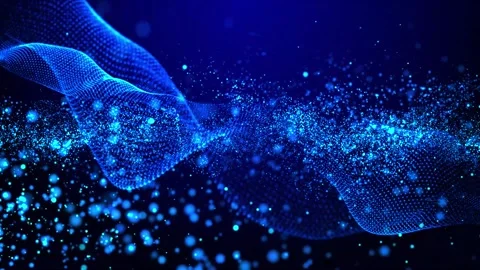 3D abstract digital technology animated ... | Stock Video | Pond5