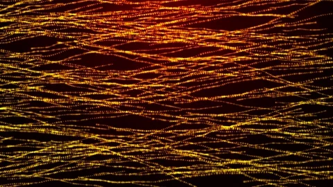 3D abstract digital technology animated ... | Stock Video | Pond5