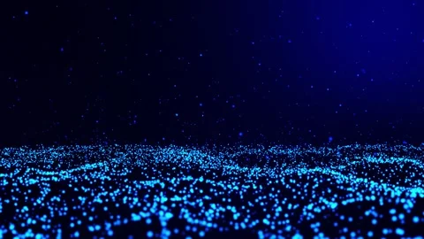 3D abstract digital technology animated ... | Stock Video | Pond5