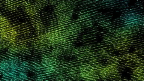 3D abstract digital technology animated ... | Stock Video | Pond5