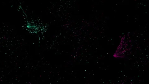 3D abstract digital technology animated ... | Stock Video | Pond5