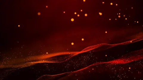 3D abstract digital technology animated ... | Stock Video | Pond5