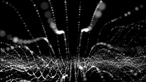 3D abstract digital technology animated ... | Stock Video | Pond5
