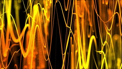 3D abstract digital technology animated ... | Stock Video | Pond5