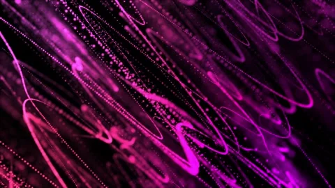 3D abstract digital technology animated ... | Stock Video | Pond5