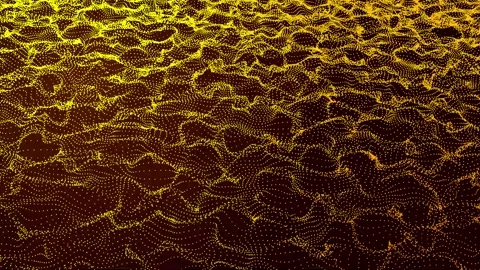 3D abstract digital technology animated ... | Stock Video | Pond5