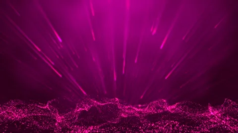3D abstract digital technology animated ... | Stock Video | Pond5