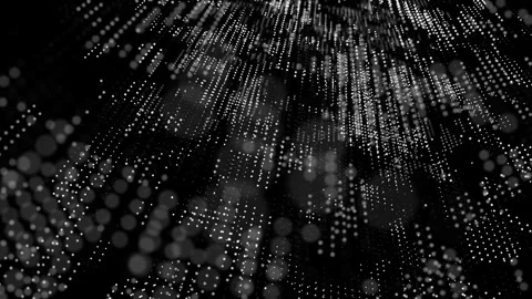 3D abstract digital technology animated ... | Stock Video | Pond5