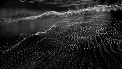 3D abstract digital technology animated ... | Stock Video | Pond5