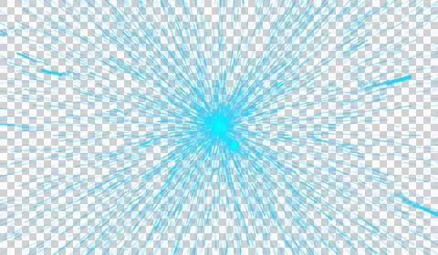 3D abstract digital technology animated blue light particles Stock Illustration