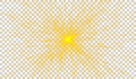 3D abstract digital technology animated orange light particles 库存插图