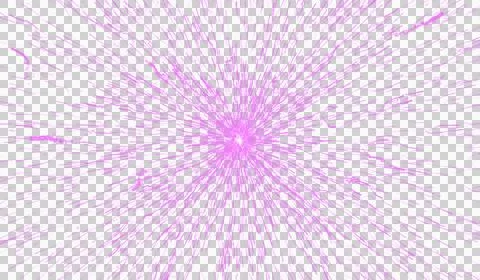 3D abstract digital technology animated pink light particles Stockillustratie