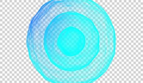 3D abstract digital technology animated blue light particles Stock Illustration