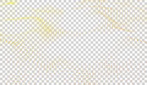 3D abstract digital technology animated orange light particles イラスト素材