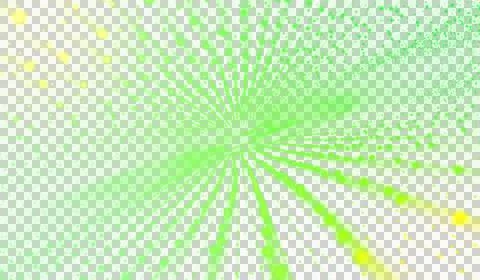 3D abstract digital technology animated green light particles 스톡 일러스트