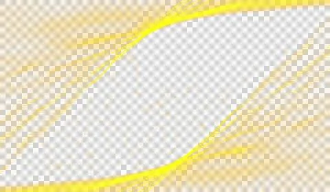 3D abstract digital technology animated orange light particles Stock Illustration