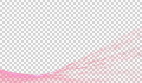 3D abstract digital technology animated pink light particles Stock Illustration