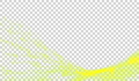 3D abstract digital technology animated orange light particles Stockillustratie