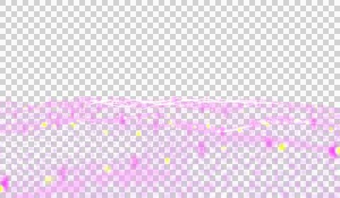 3D abstract digital technology animated pink light particles 库存插图