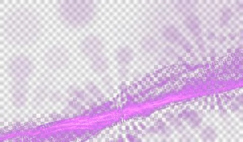 3D abstract digital technology animated pink light particles Иллюстрация