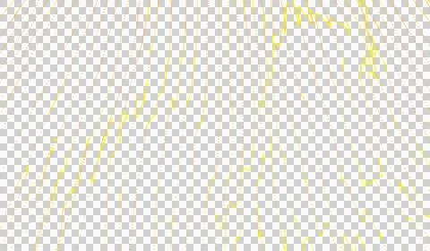 3D abstract digital technology animated yellow light particles Stock Illustration