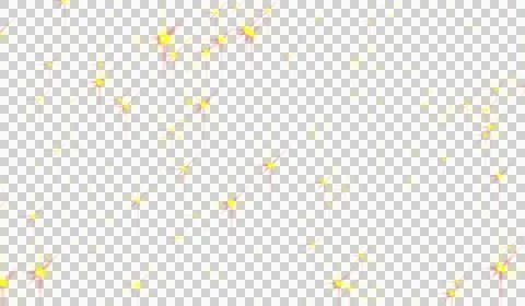 3D abstract digital technology animated orange-yellow light particles 스톡 일러스트