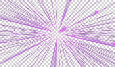 3D abstract digital technology animated pink light particles Stockillustratie