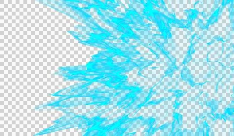 3D abstract digital technology animated blue light particles Stock Illustration