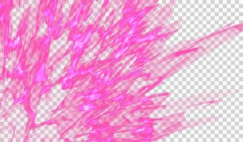 3D abstract digital technology animated pink light particles 스톡 일러스트