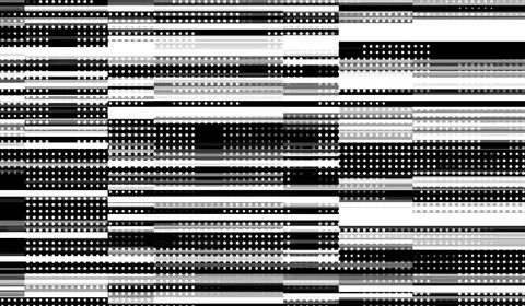 3D abstract digital technology black-white light particles on green backgroun 스톡 일러스트