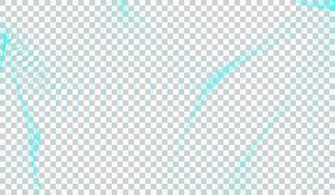 3D abstract digital technology blue light wave particles. Stock Illustration